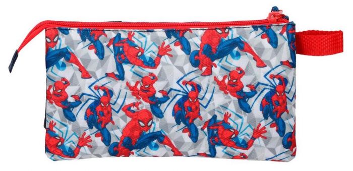 Marvel 3 In 1 Pencil Case Spiderman Hero