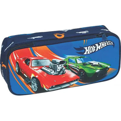 Oval Hot Wheels Pencil Case