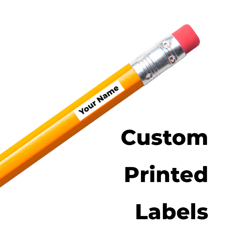 Custom Small Labels (25.4 x 10mm - 189 pcs)