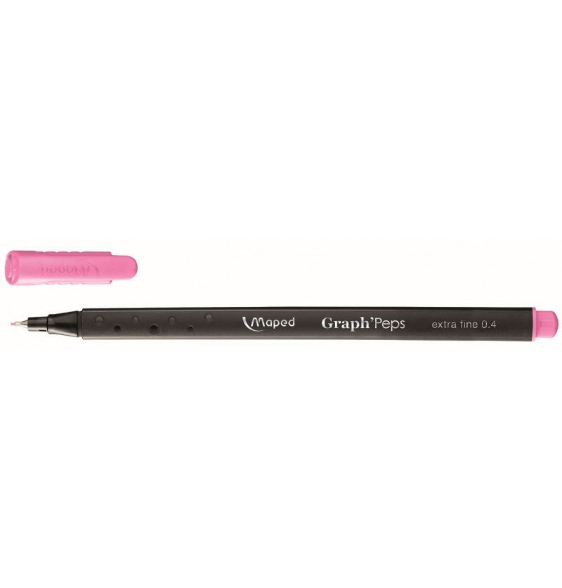 Maped Fine Liner 0.4 Lovely Pink