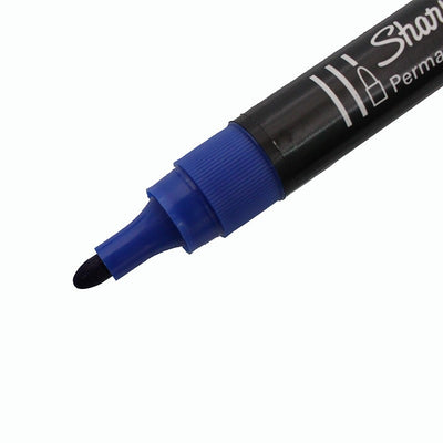 Sharpie Permanent Marker Bullet Blue
