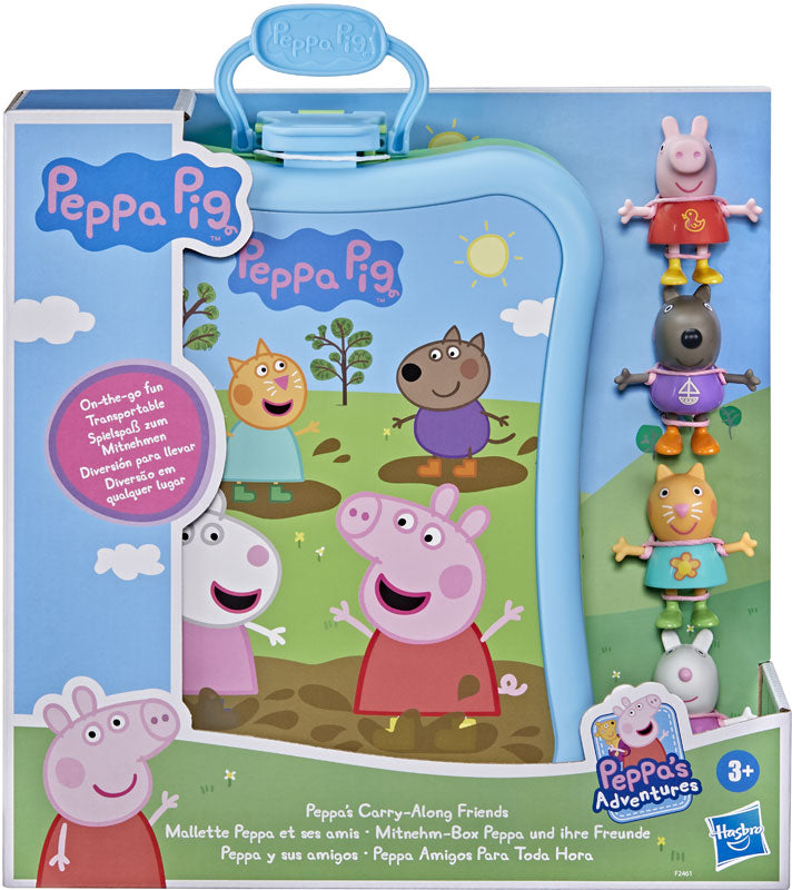 Peppa Pig - Peppas Carry Along Friends