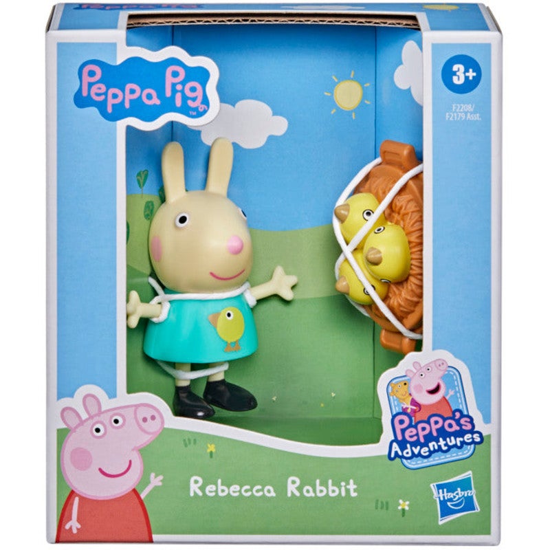 Peppa Pig - Fun Friends Rebecca Rabbit