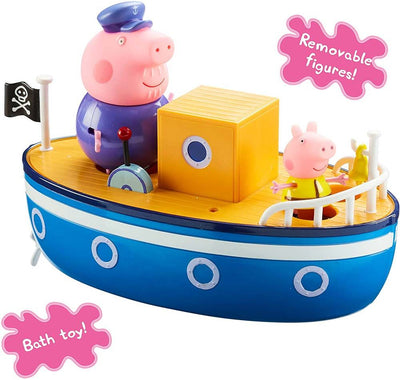 Grandpa Pig`S Bathtime Boat