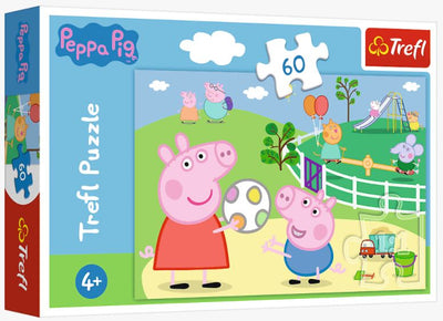 Puzzle Peppa Pig Fun With Friends 60 Pcs