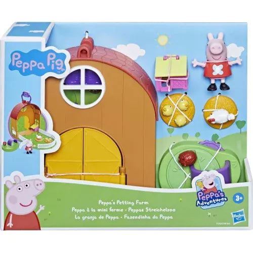 Peppa Pig - Peppas Adventures Petting Farm