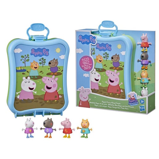 Peppa Pig - Peppas Carry Along Friends