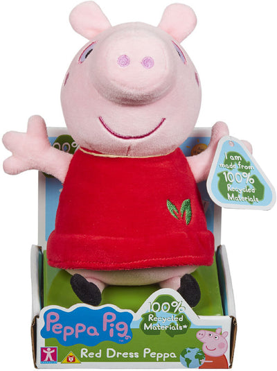 Peppa Pig Red Dress Soft Toy