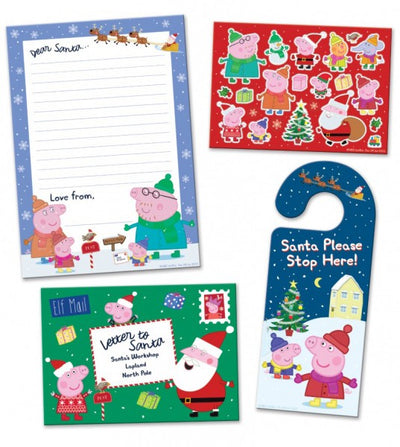 Peppa Pig Christmas Letter To Santa