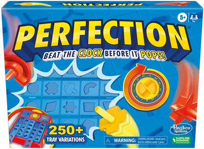 Perfection Pop Up Game Try To Beat The Clock Before The Pieces Pop