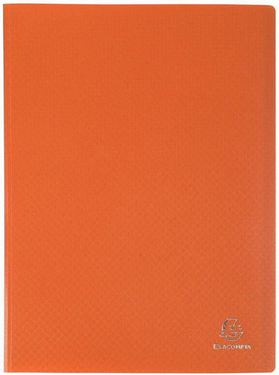 Display Book A4 - 80 Pockets 160 Views Orange