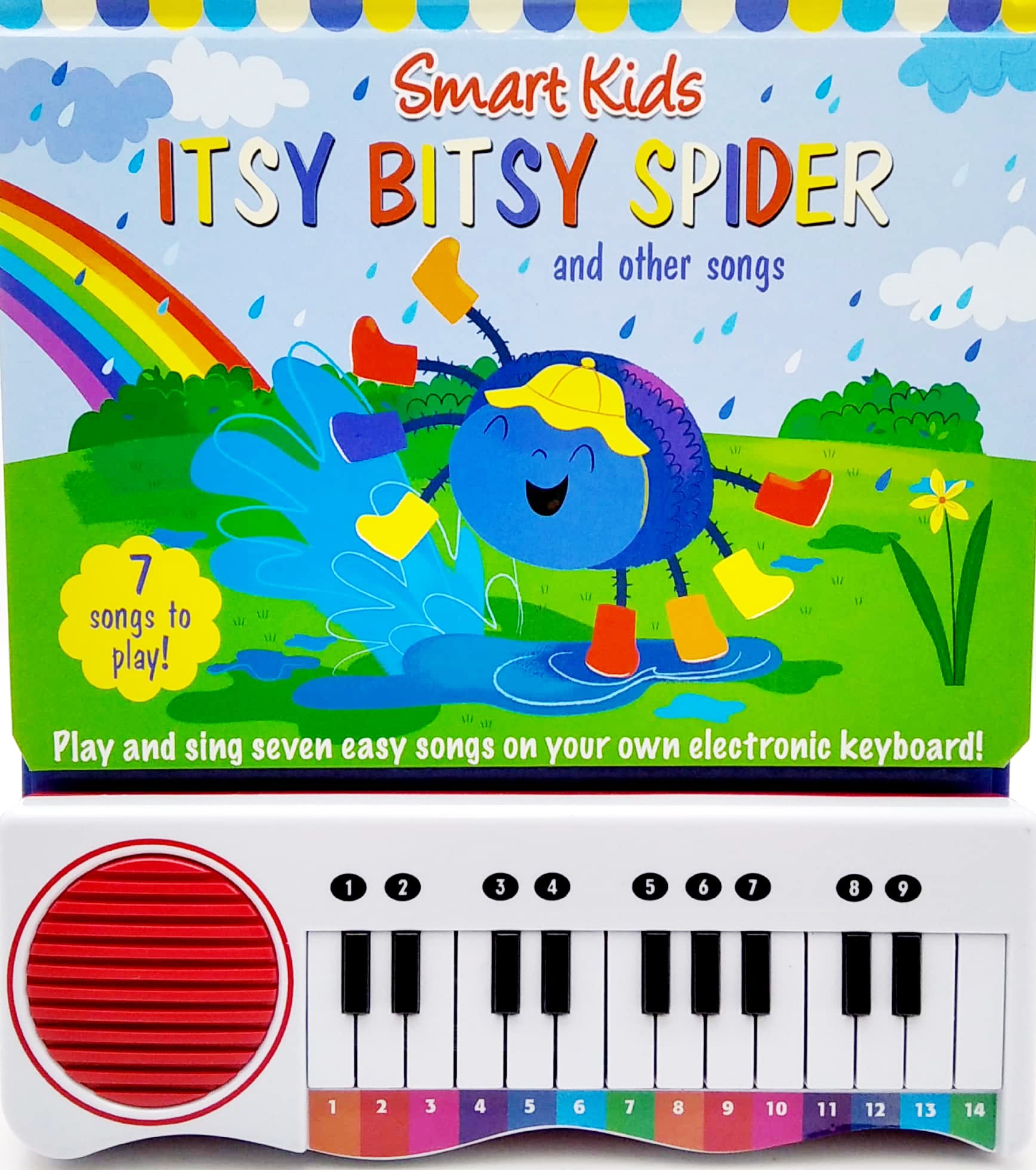 Itsy Bitsy Spider Interactive Music Piano Book