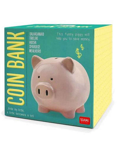Ceramic Piggy Coin Bank