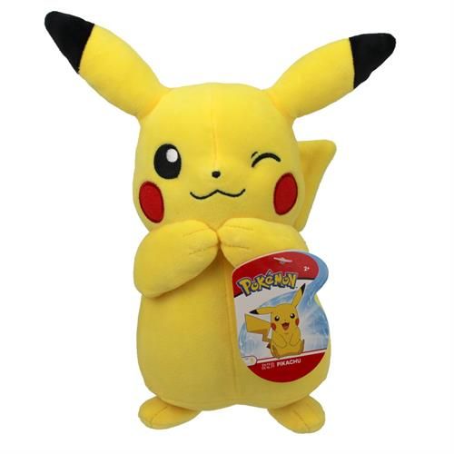 Pokemon 8″ Plush Winking Pikachu
