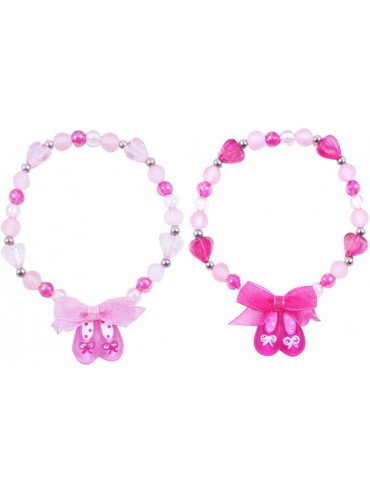 Pink Poppy - Pretty Ballet Shoe Bracelet