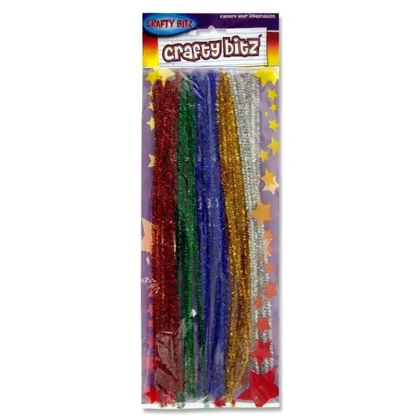 Pipe Cleaners – Glitter X 25 Pcs