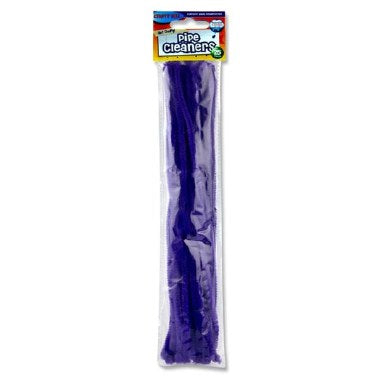 Pipe Cleaners Purple X25Pcs
