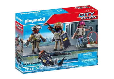 Playmobil - City Action Se Figure Set  71146
