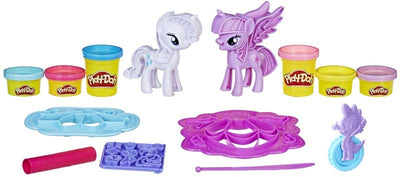 Play-Doh Mlp Princess Twilight Sparkle & Rarity