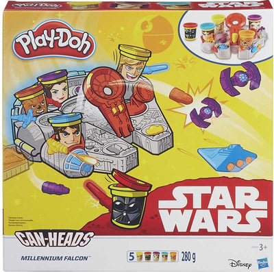 Play-Doh Can-Heads Star Wars Millenium Falcon