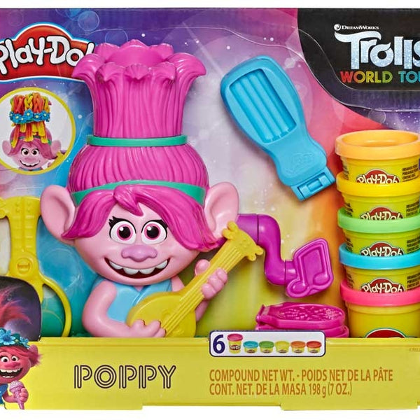 Shop Play-Doh Builder DreamWorks Trolls World at Artsy Sister.