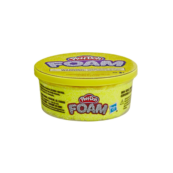 Play-Doh Foam Yellow