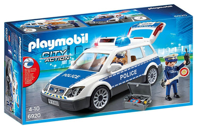 Playmobil Police Emergency Vehicle With Removable Roof - 6920