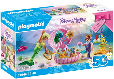 Playmobil Princess Magic Mermaids Birthday Party - 71446