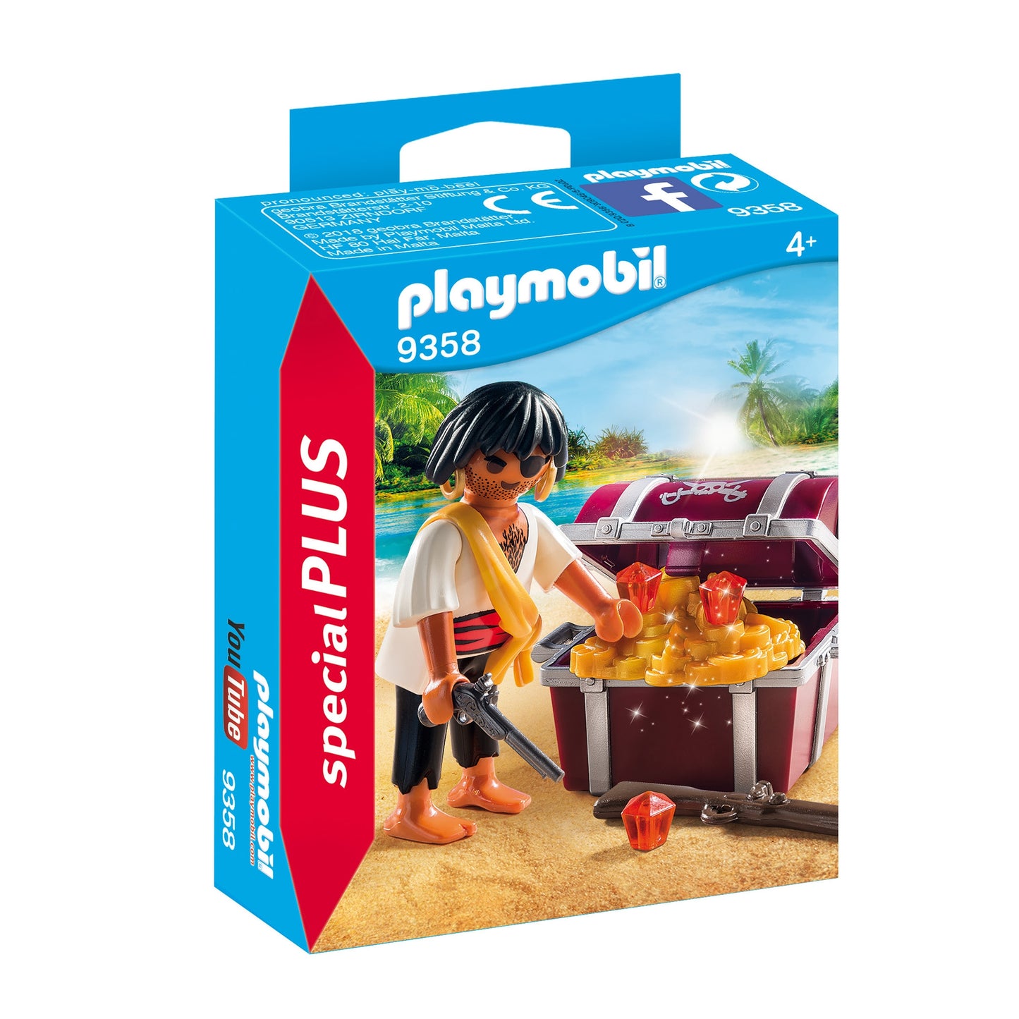Playmobil Special Plus Pirate 9358