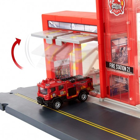 Matchbox Action Drivers Fire Station Rescue