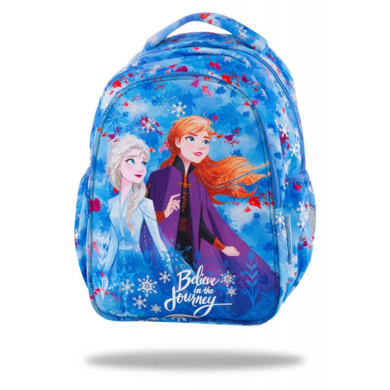 Frozen Backpack 2 Zip Fit A4 Size