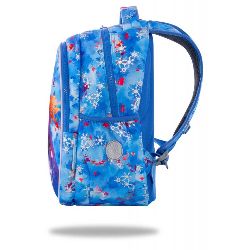 Frozen Backpack 2 Zip Fit A4 Size