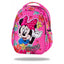 Minnie Mouse Joy Backpack 2 Zip Fit A4 Size