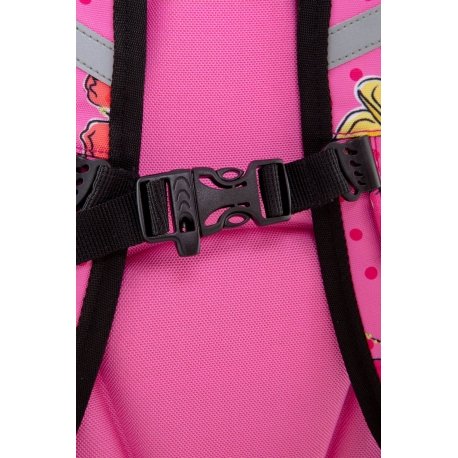 Minnie Mouse Joy Backpack 2 Zip Fit A4 Size