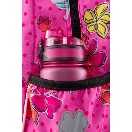 Minnie Mouse Joy Backpack 2 Zip Fit A4 Size