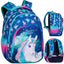 Unicorn Backpack 2 Zip Fit A4