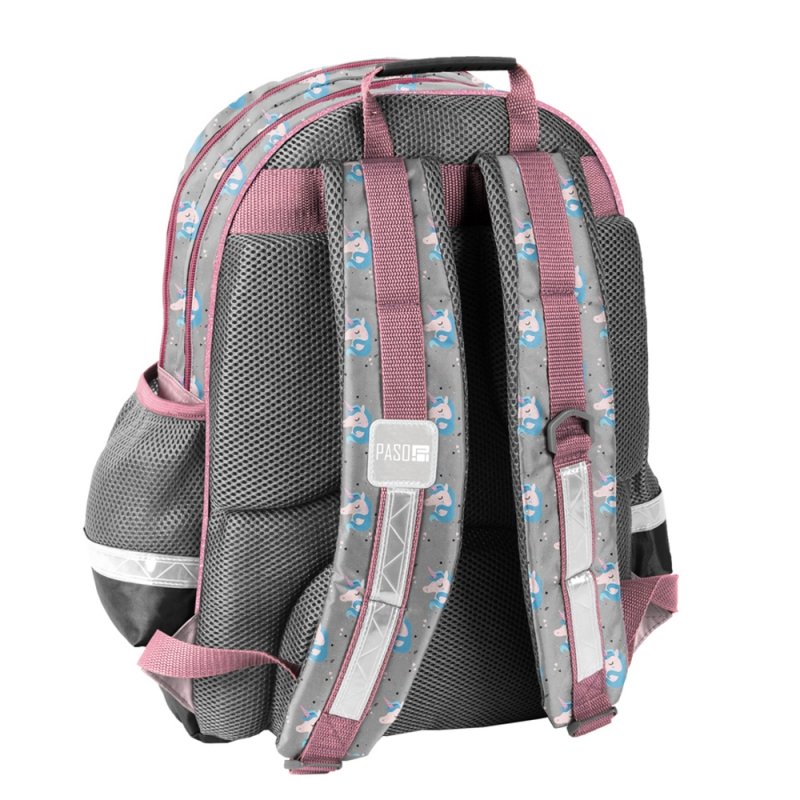 Unicorn Backpack 2 Zip Fit A4 Size