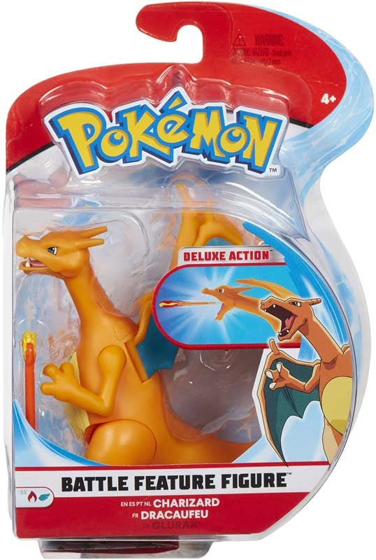 Pokemon Battle Feature - Charizard