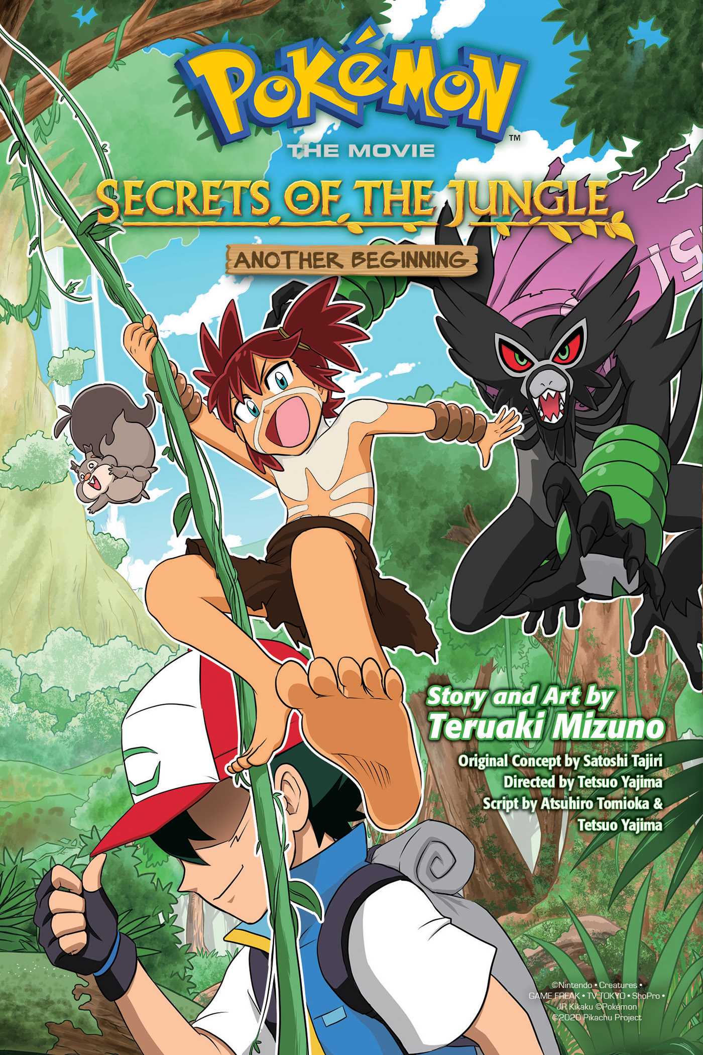 Pokemon The Movie: Secrets Of The Jungle