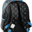 Spiderman Backpack 2 Zip Fit A4 Size