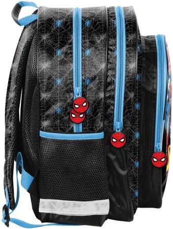 Spiderman Backpack 2 Zip Fit A4 Size