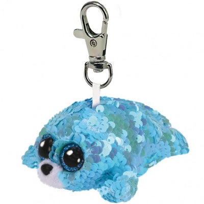 Ty Flippables Sequin Keychain