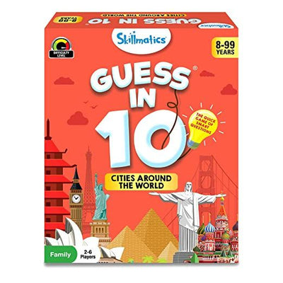 Guess In 10 Cities Around The World Card Game