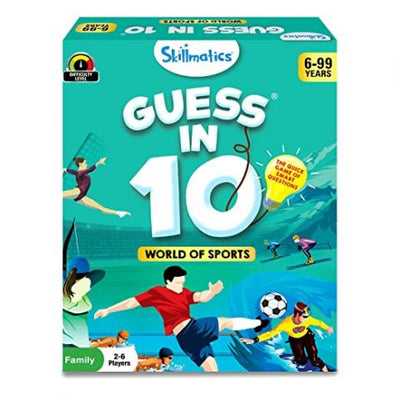 Guess In 10 World Of Sports Card Game