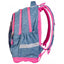 Backpack 2 Zip Superlight Petit Denim Love