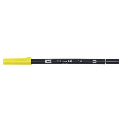 Tombow Dual Brush Pen Process Yellow 055