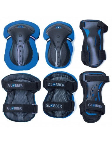 Globber Protective Junior Set Blue Xs 6-10