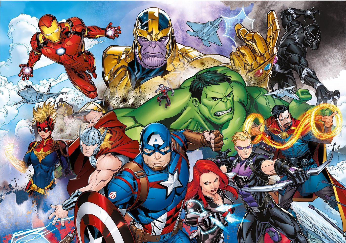 Marvel Avengers Puzzle X104Pc