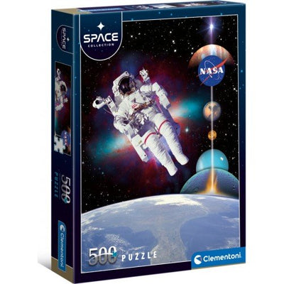 Clementoni Puzzle X500Pcs Space Collection 35106