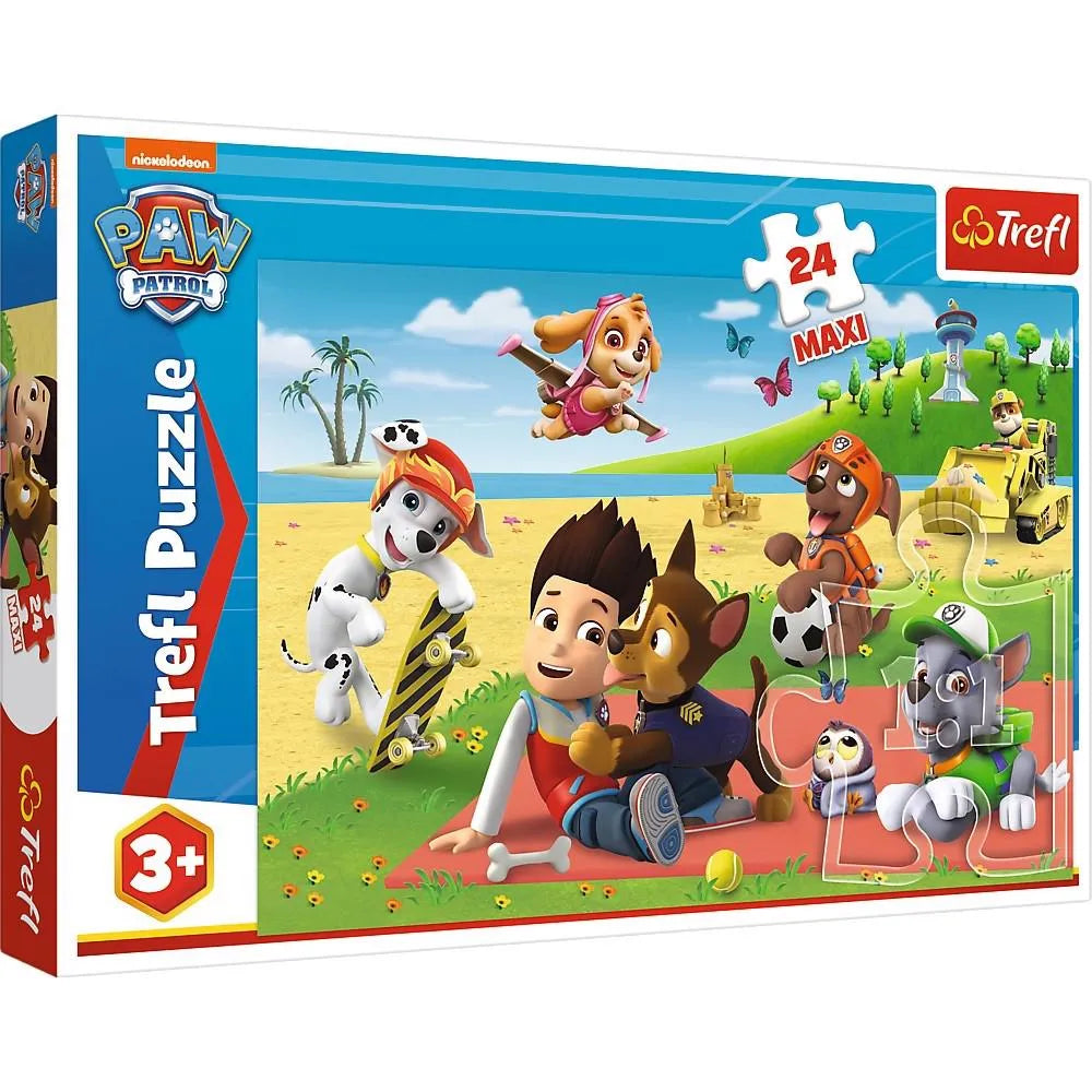 Jigsaw Puzzle - Paw Patrol Maxi X24Pcs